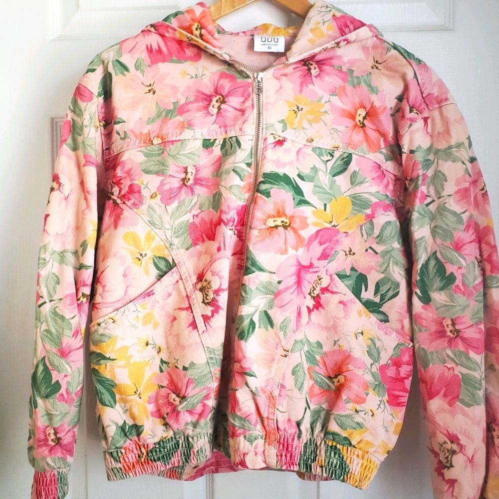 BNWT Urban Outfitters BDG canvas jacket
